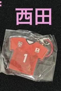 バレーボール男子日本代表 めじるしチャーム 西田