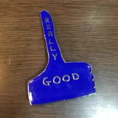 REALLY GOODなバッジ