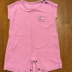 THE NORTH FACE ピンクロンパース 70サイズ