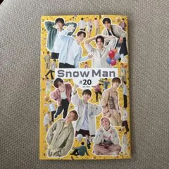 Snow Man #20 JAN2025