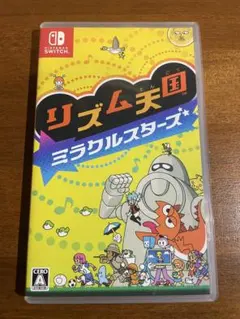 リズム天国 ミラクルスターズ Nintendo Switch