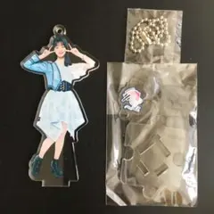 つばきファクトリー 福田真琳 フィギアスタンドキーホルダー つばきっ