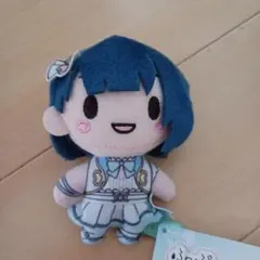 劇場版 プロジェクトセカイ ふわぷちマスコット　モアジャン　桐谷遥