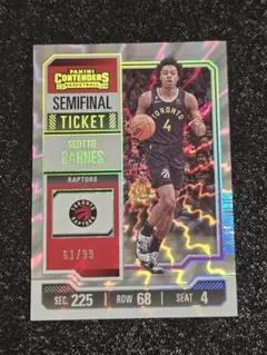 99枚限定 CONTENDERS SCOTTIE BARNES NBAカード