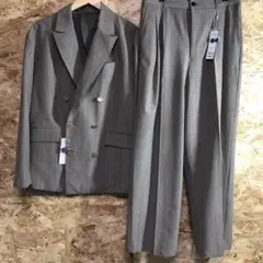 【 7783番】neucon スーツ上下　メンズM 未使用　春夏秋