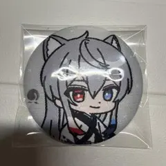 カラフルピーチ　どぬく　刺繍缶バッチ