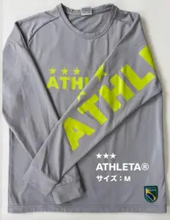 【ATHLETA】トップス★M★グレー