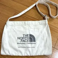 THE NORTHFACE オーガニックコットン　ショルダーバッグ