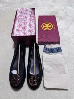 新品未使用【Tory Burch】トリーバーチエナメルフラットシューズ 楽天市場】トリーバーチ TORY BURCH レヴァ エナメル フラット
