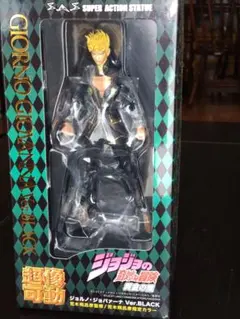 お値下げ「未使用」Giorno Giovanna Ver.BLACK フィギュア