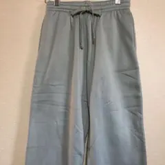 モスグリーン イージーパンツ M ウエスト64-70cm