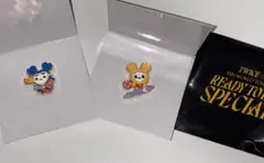 TWICE READY TO BE in JAPAN SPECIAL ピンバッチ