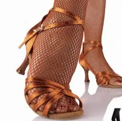 新品 ラテンダンスシューズ Betty（ベティ） レディース 社交ダンス用のサムネイル
