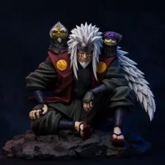 【新品】NARUTO ナルト　自来也　高さ16cm 海外フィギュア