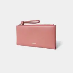 JIL SANDER ピンクレザー長財布のサムネイル