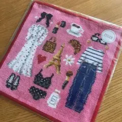 FEILER IENA コラボ ハンカチ（レッド）