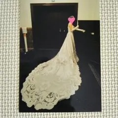 豪華！42万円ウエディングドレス