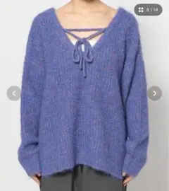lowrys farm ２ＷＡＹメランジプルオーバー