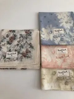 Margaret Howell ハンカチ 4枚セット 新品