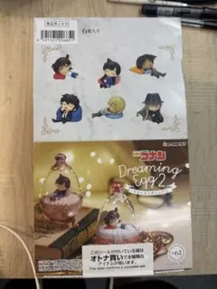 名探偵コナン Dreaming Egg 6個入りBOXセット 未開封 - メルカリ