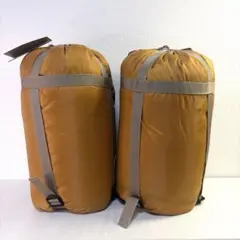 FieldCore BASIC スリーピングバッグ 2個セット キャメルのサムネイル