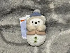 ①シークレットオブスノーウィーデイ　ダッフィーぬいぐるみチャーム