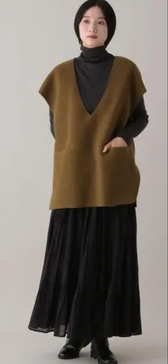 ロングベスト ベスト