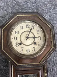 ヴィンテージ オクタゴナル掛時計