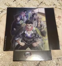 鬼滅の刃　鬼滅シアター映画特典クリアスタンド　柱稽古編　冨岡義勇不死川実弥