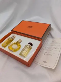 未使用保管品 HERMES カレーシュ パルファムドトワレ アトマイザー