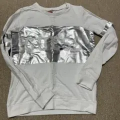 GUESS ホワイト スウェット S
