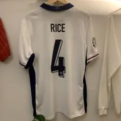 Nike イングランド代表RICE4 ユニフォームデクランライス - メルカリ