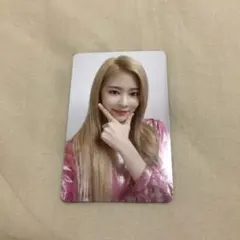 【IZ*ONE】【トレカ】bloomiz  ミンジュ