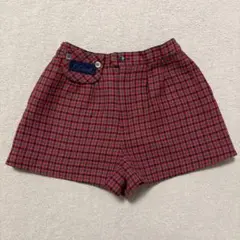 Familiar ハーフパンツ　100cm チェック