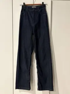 YUAN RELAX TUCK PANTS CHECK FLANNEL 新品 - メルカリ