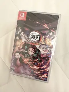 新品未開封　シュリンク付き　Switchソフト　鬼滅の刃 ヒノカミ血風譚