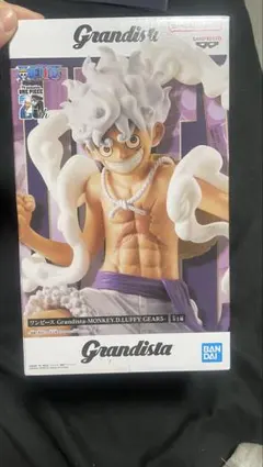 ワンピース Grandista モンキー・D・ルフィ GEAR 5