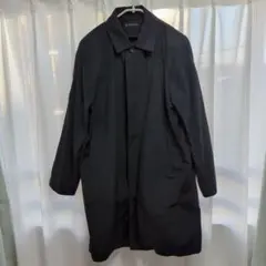 GLOBAL WORK ネイビー ステンカラーコート