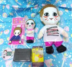 ゴールデンボンバー　樽美酒研二DVDぬいぐるみ本セット【追加あり】 ゴールデンボンバー 金爆 樽美酒研二 ぬいぐるみ - メルカリ