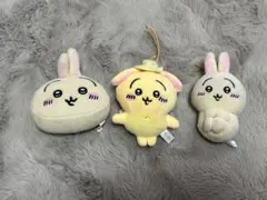 ちいかわ うさぎ ぬいぐるみキーホルダーセット - メルカリ