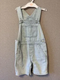 babyGAP ストライプ オーバーオール 3歳