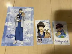 銀魂 桂小太郎 志村新八 ブロマイドセット