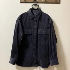 ビームスハート　厚手シャツ　アウター　オーバーサイズ