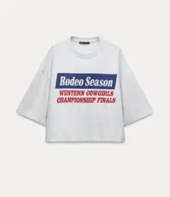 ZARA ザラ テキストTシャツ