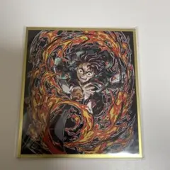 鬼滅の刃　アクリル色紙　WEBSHOPくじ　竈門炭治郎　C44