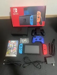 値下げ可 Switch 本体と周辺機器とソフトセット