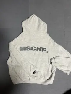 MSCHF ホワイト フード付きスウェット - メルカリ