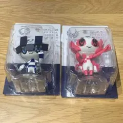 ピンバッジ 東京オリンピック キャラクター ミライトワ ソメイティ