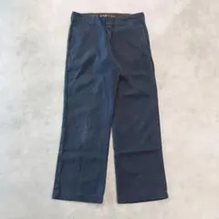 Dickies ディッキーズ 874 W32 ワークパンツ チノ 紺 15400