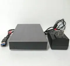 【2TB】LaCie　外付けハードディスク　PCおよびTV録画用